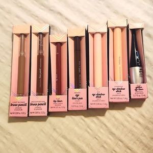 Lot of New Glow Bloom Eye and Lip pencils and liners